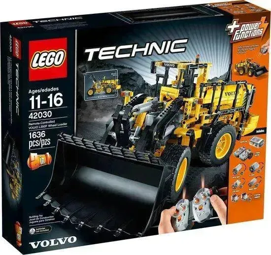 LEGO Volvo Graafmachine afstand bediend 42030 Technic
