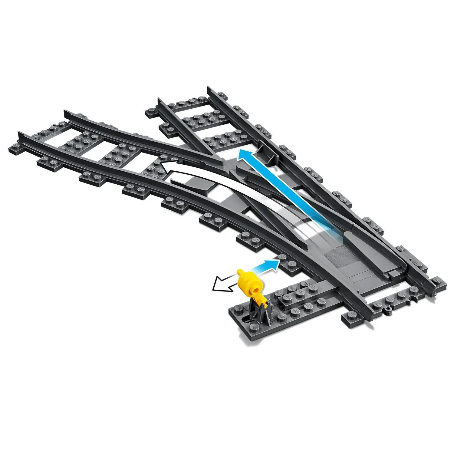 LEGO Treinbaan Wissels 60238 City Treinen