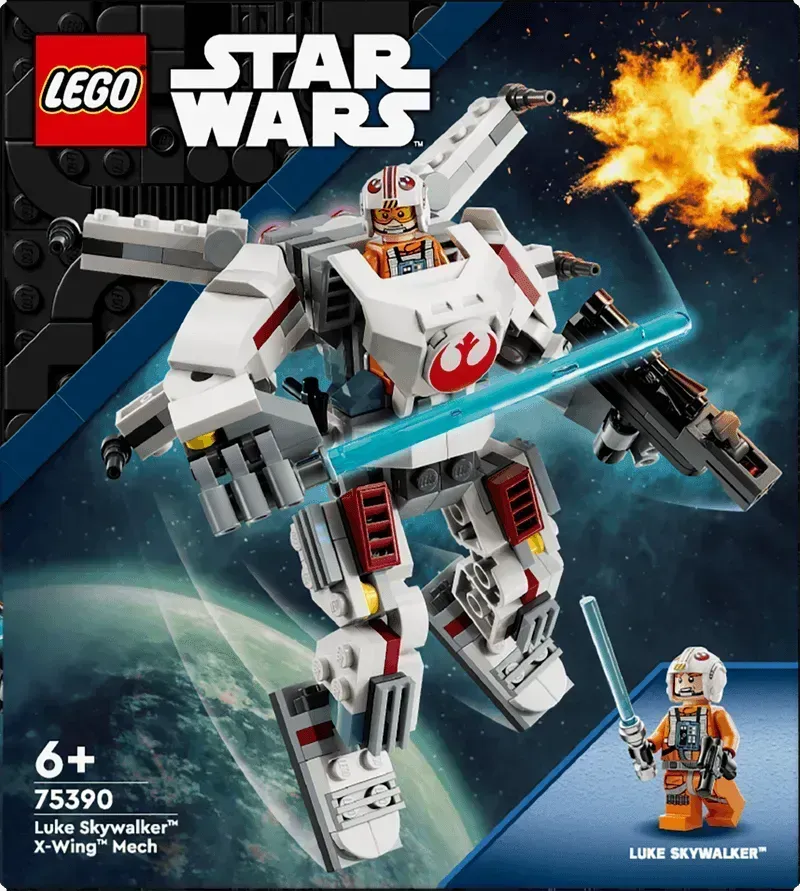 LEGO Luke Skywalker Mech 75390 StarWars