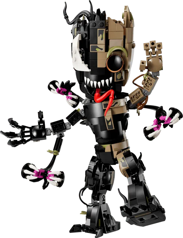LEGO Venom versie van Groot 76249 Superheroes