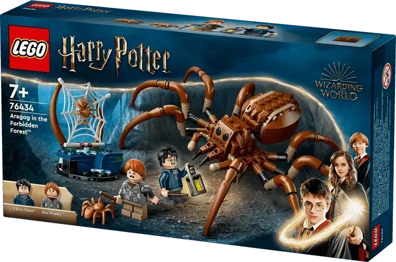 LEGO Aragog in het Verboden Bos 76434 Harry Potter