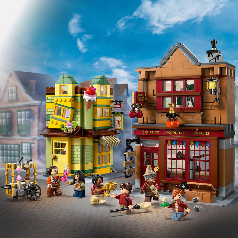 LEGO Zwik & Zwachtels Zwerkbalpaleis en ijssalon 76452 Harry Potter