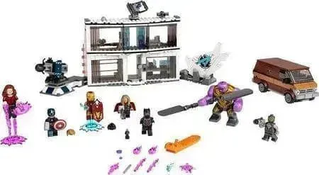 LEGO Avengers Endgame Eindgevecht 76192 Superheroes
