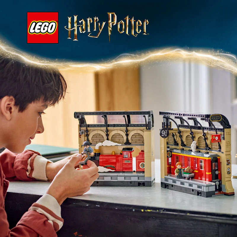 LEGO Zweinstein Express boekensteun 76450 Harry Potter