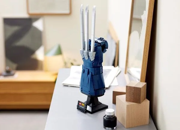 LEGO Wolverine's adamantium klauwen 76250 Marvel