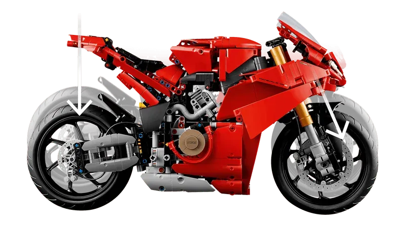Ducati motorfiets 42202 Technic thumbnail 39