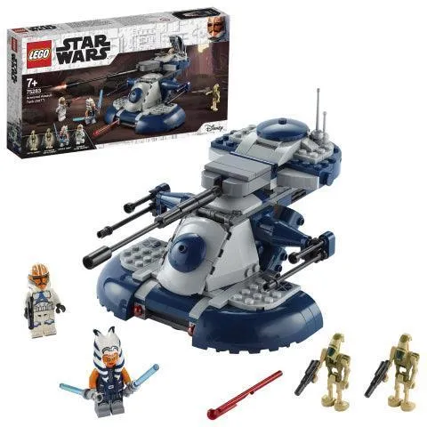 LEGO Armoured Assault Tank (AAT) inclusief Ahsoka Tano en Battle Droid 75283 StarWars