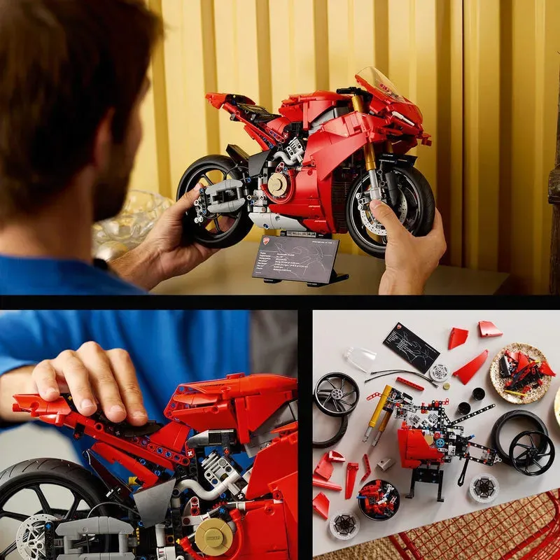 Ducati motorfiets 42202 Technic thumbnail 9