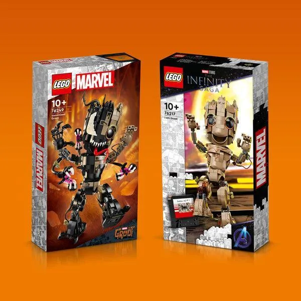 LEGO Venom versie van Groot 76249 Superheroes