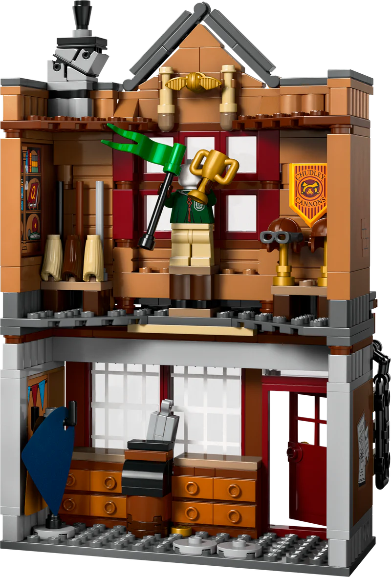 LEGO Zwik & Zwachtels Zwerkbalpaleis en ijssalon 76452 Harry Potter