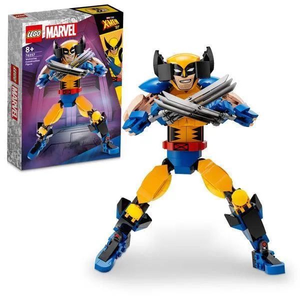 LEGO Wolverine bouwfiguur 76257 Marvel Superheroes