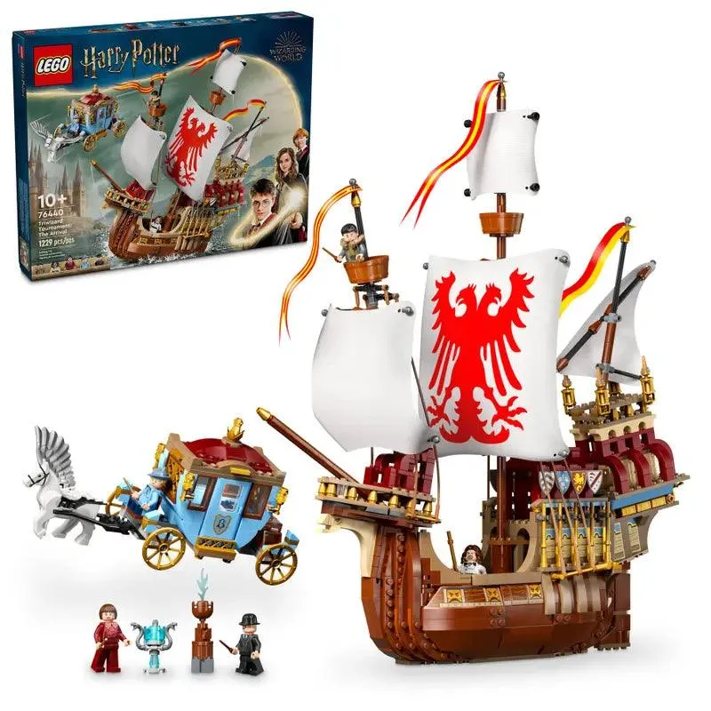 LEGO Toverschool Toernooi: de aankomst 76440 Harry Potter