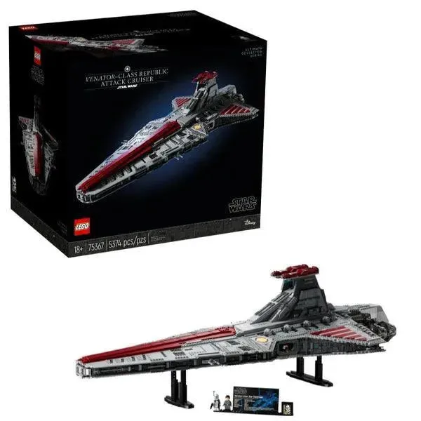 LEGO Venator class Republic Attack Cruiser 75367 StarWars