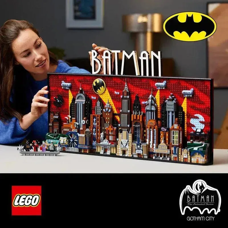 LEGO Batman: De animatieserie Gotham City™ 76271 Batman