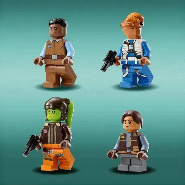 LEGO Ghost en Phantom II 75357 StarWars