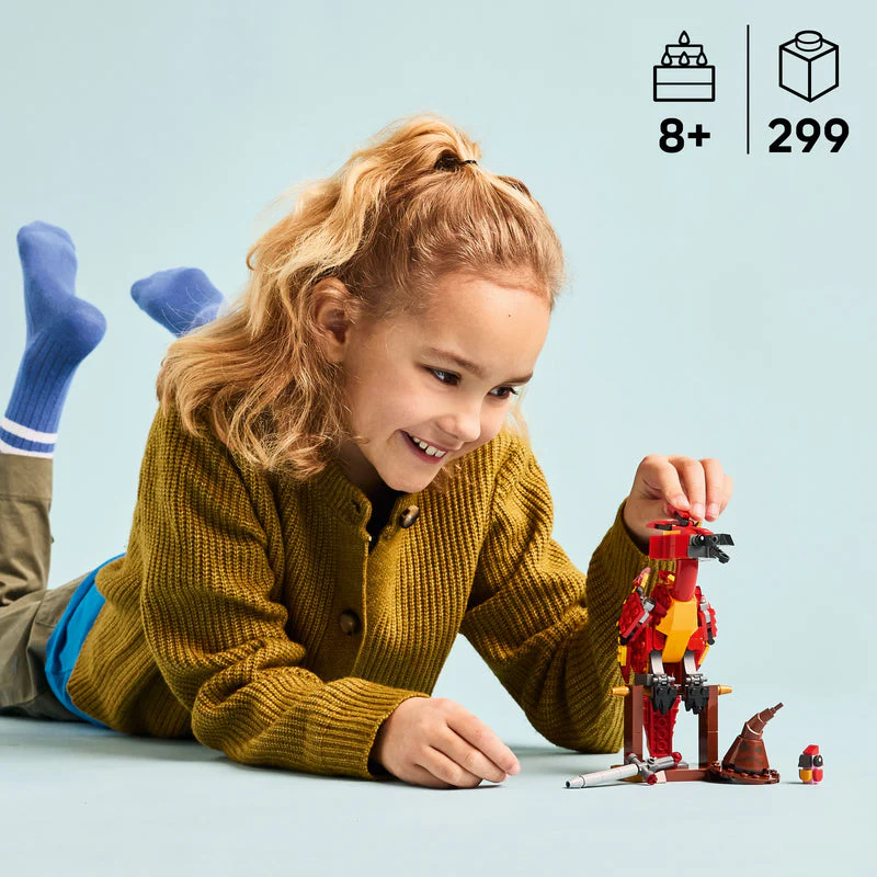 LEGO Felix: de feniks van Perkamentus 76448 Harry Potter