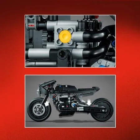 The BATMAN – BATMOTOR™ 42155 Technic thumbnail 14