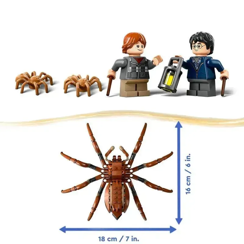 LEGO Aragog in het Verboden Bos 76434 Harry Potter