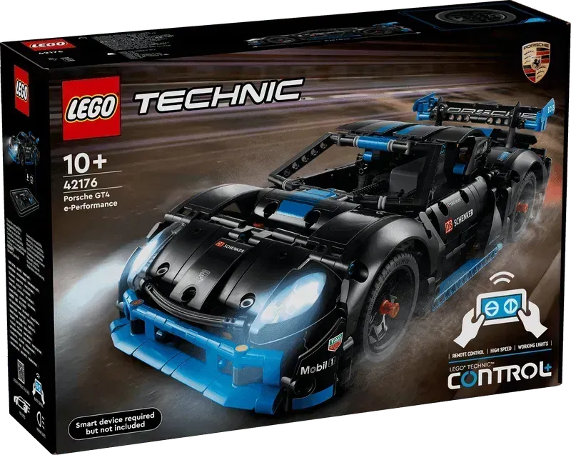 Porsche GT4 e-Performance racewagen 42176 Technic thumbnail 3