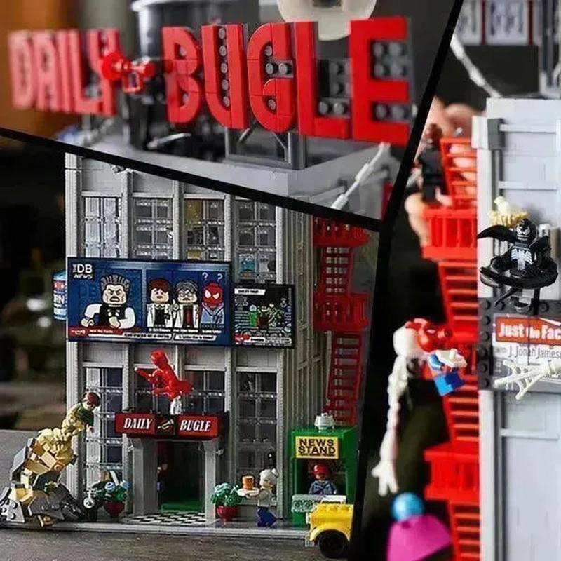 Daily Bugle 76178 Marvel Spider-Man thumbnail 21