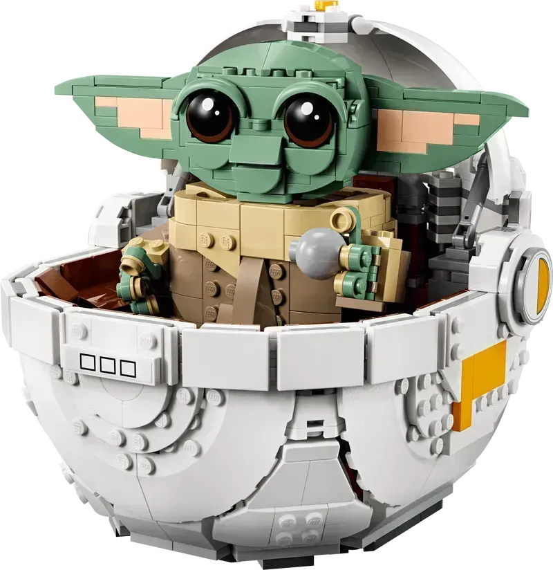 LEGO Grogu met zweefkinderwagen 75403 StarWars
