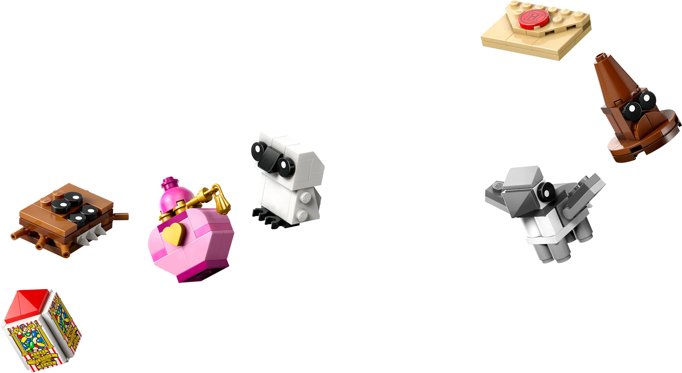 LEGO Harry Potter Adventkalender 2025 76456 Harry Potter (Pre-Order: september)