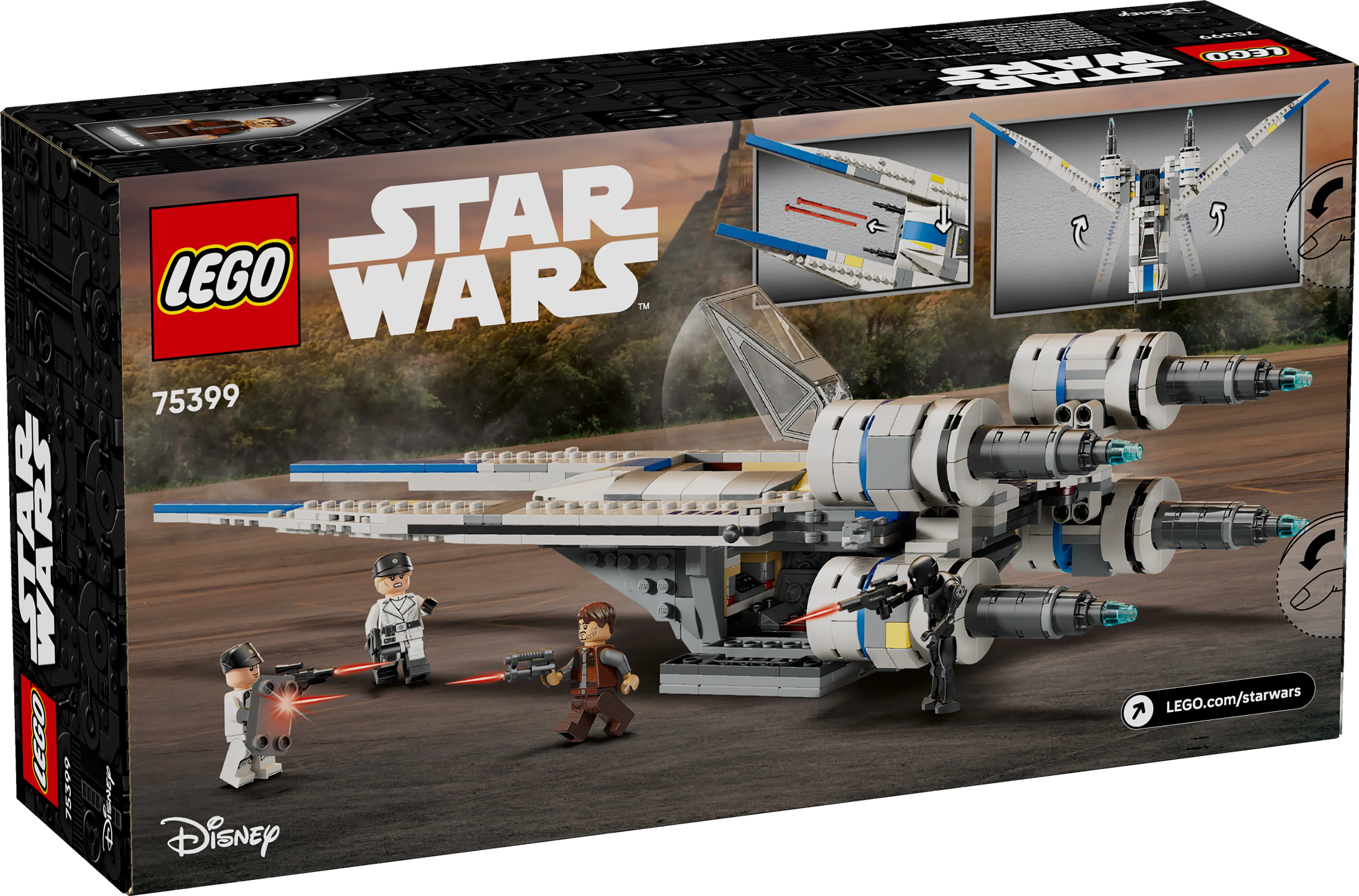 LEGO Rebel U-wing Starfighter 75399 StarWars