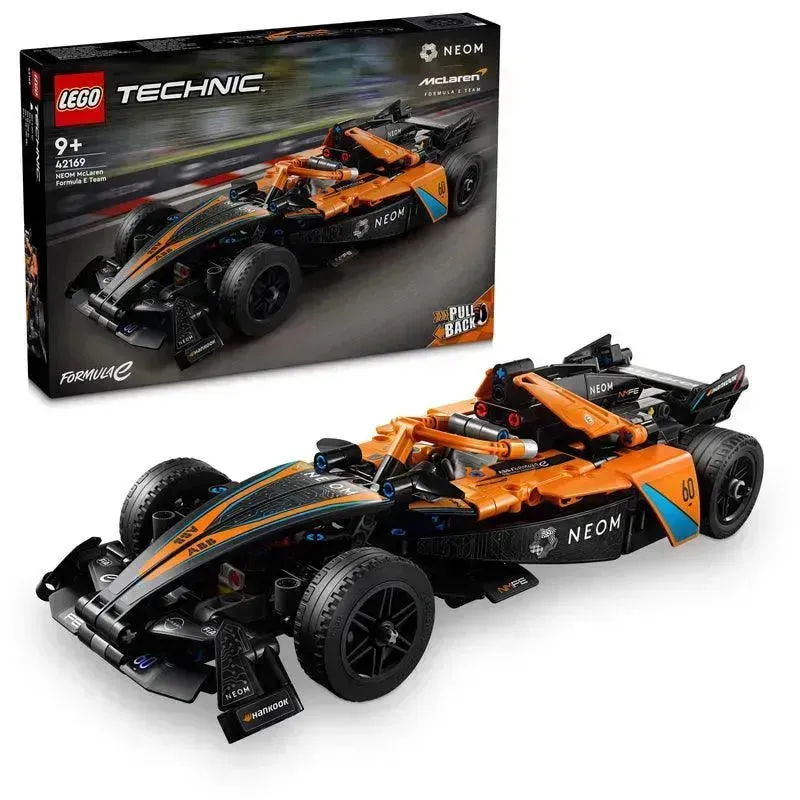 LEGO NEOM McLaren Formula E racewagen 42169 Technic