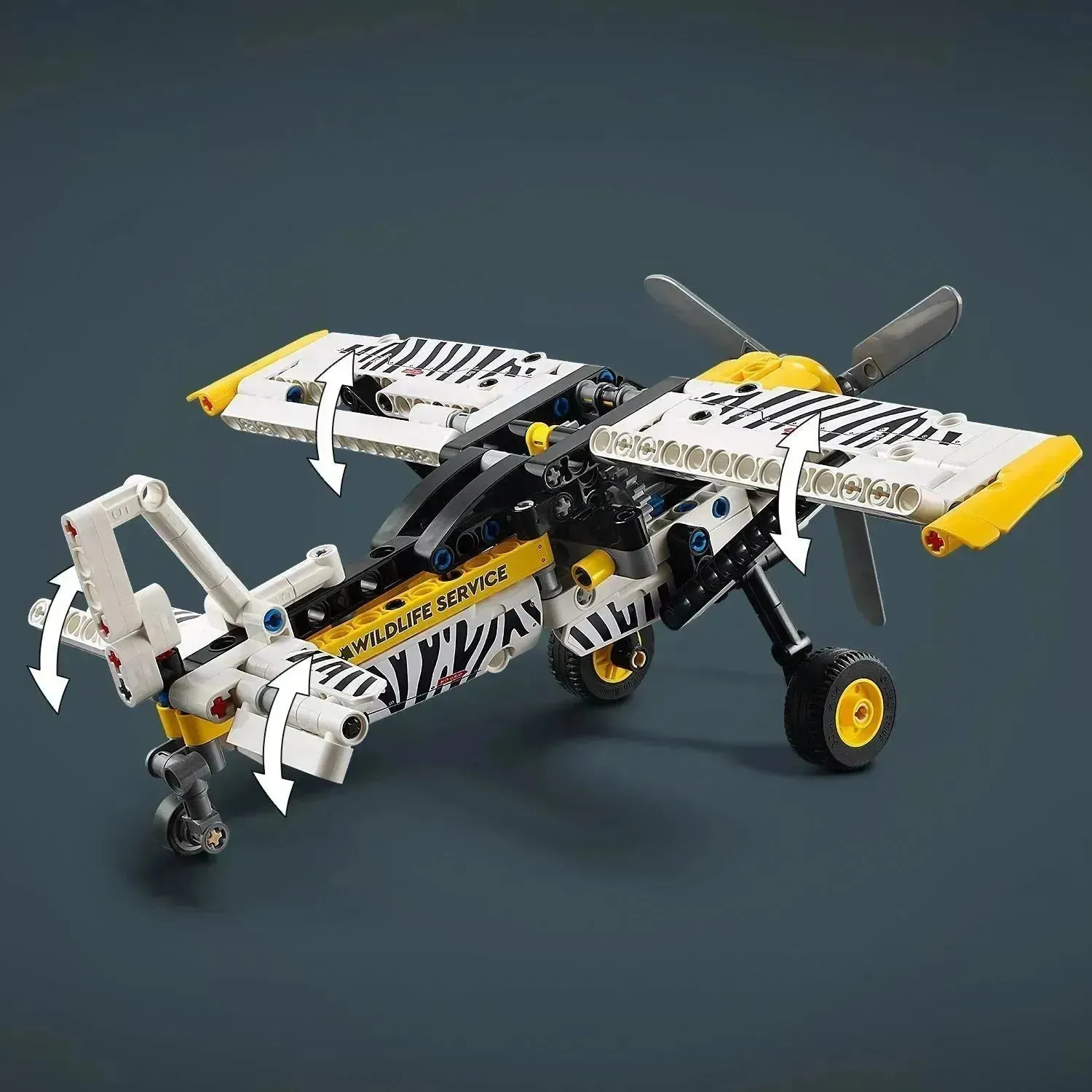 LEGO Oerwoud Vliegtuig 42198 Technic