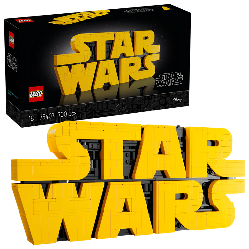LEGO Het StarWars Logo 75407 StarWars