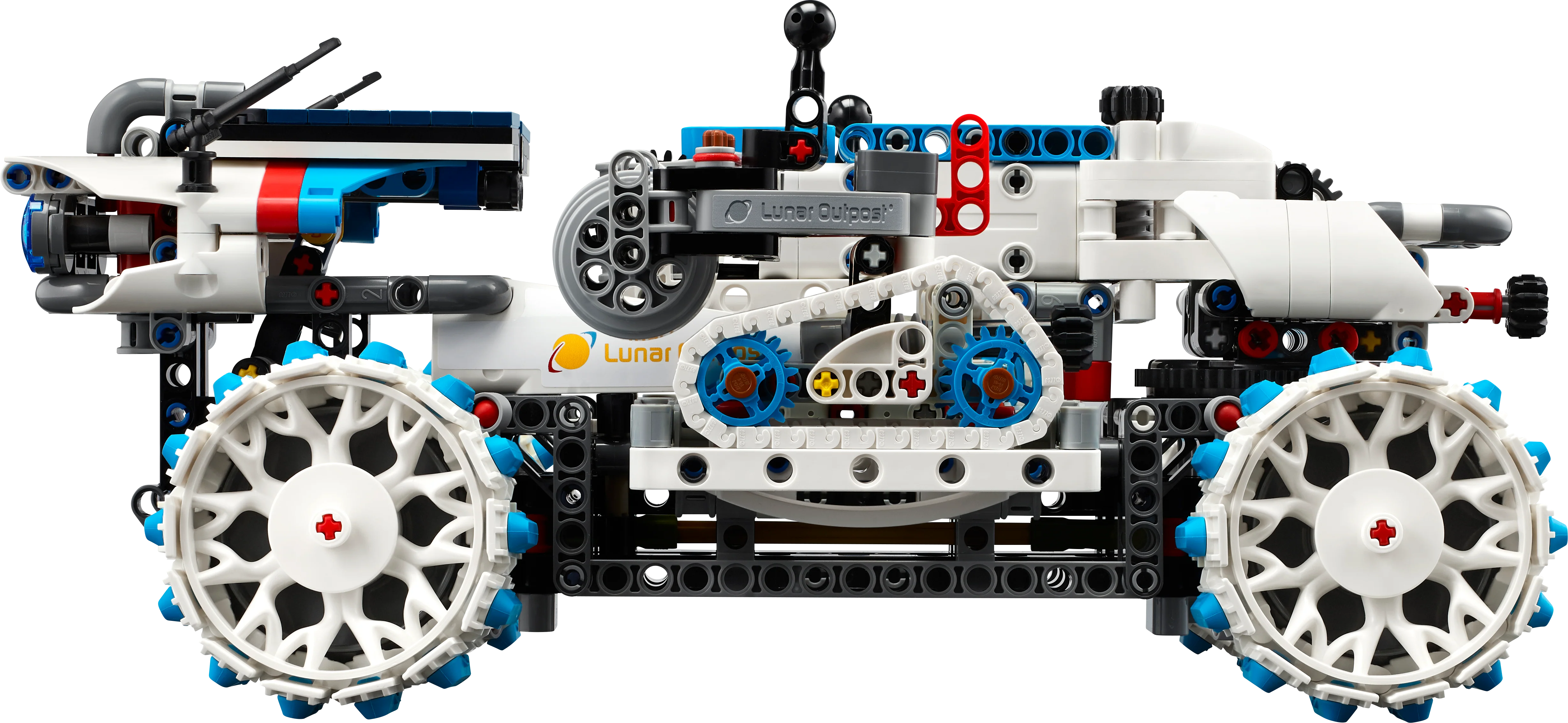 LEGO Lunar Outpost Moon Rover Space Vehicle 42211 Technic