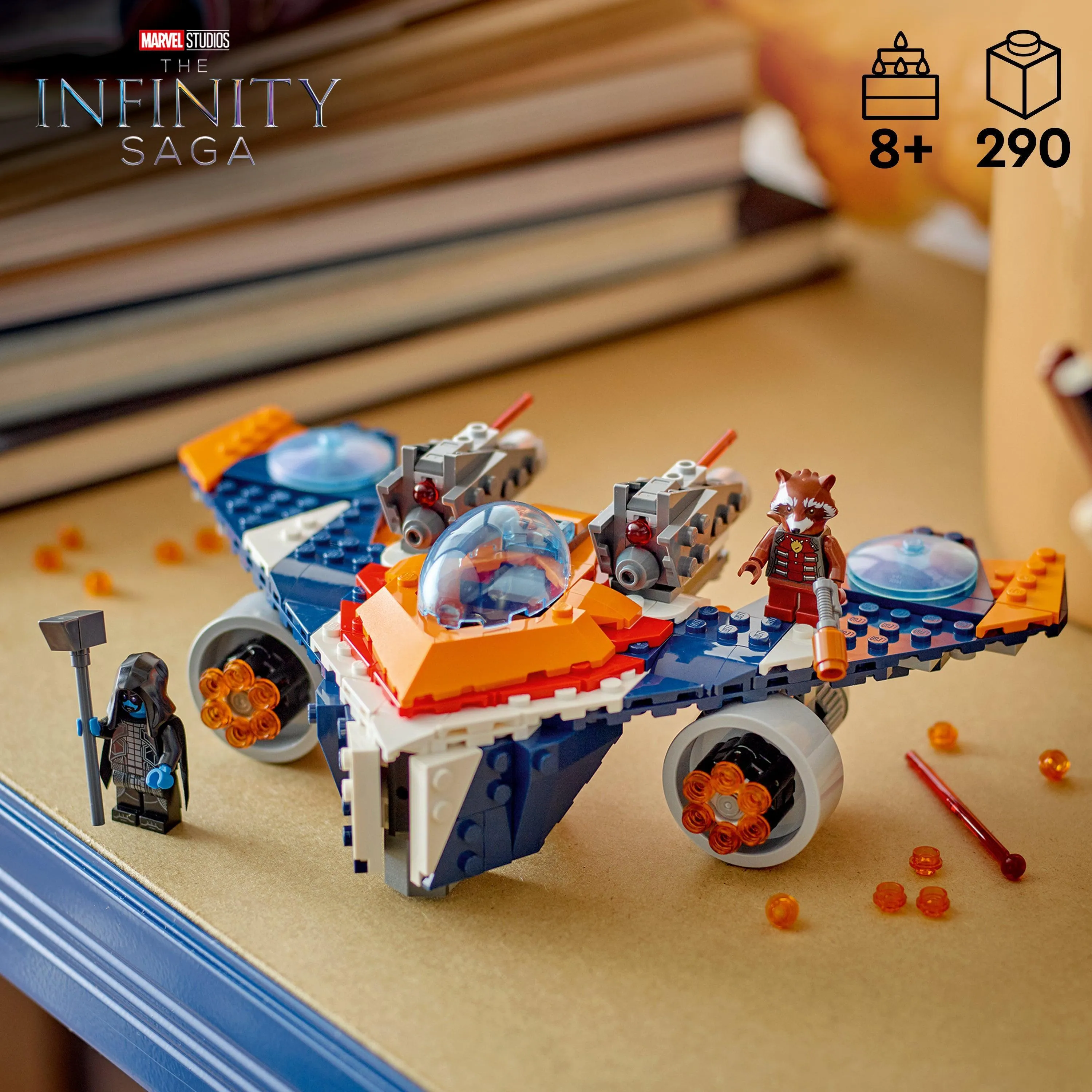 LEGO Rockets Warbird vs. Ronan 76278 Superheroes