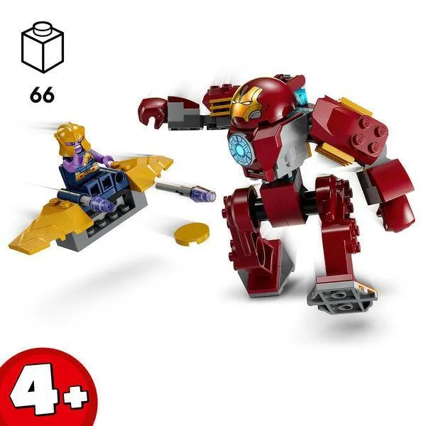 LEGO Iron Man Hulkbuster vs. Thanos 76263 Superheroes