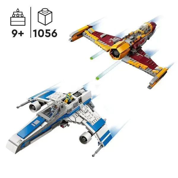 LEGO New Republic E-wing™ versus Shin Hati's Starfighter™ 75364 StarWars