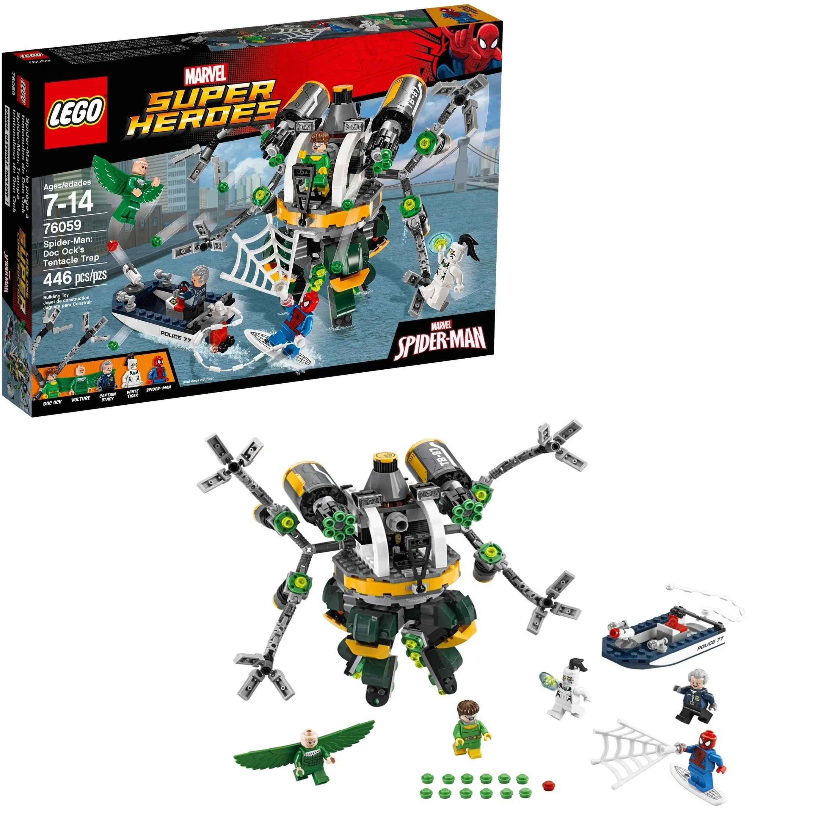 LEGO Doc Ock's Tentacle Trap 76059 SpiderMan