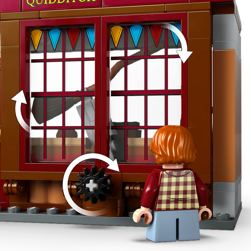 LEGO Zwik & Zwachtels Zwerkbalpaleis en ijssalon 76452 Harry Potter