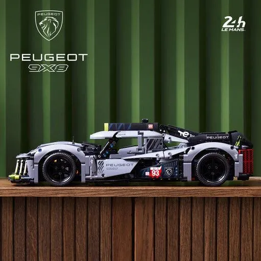 LEGO Peugeot 9x8 hypercar 42156 Technic