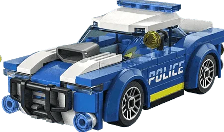 LEGO Politie auto 60312 City