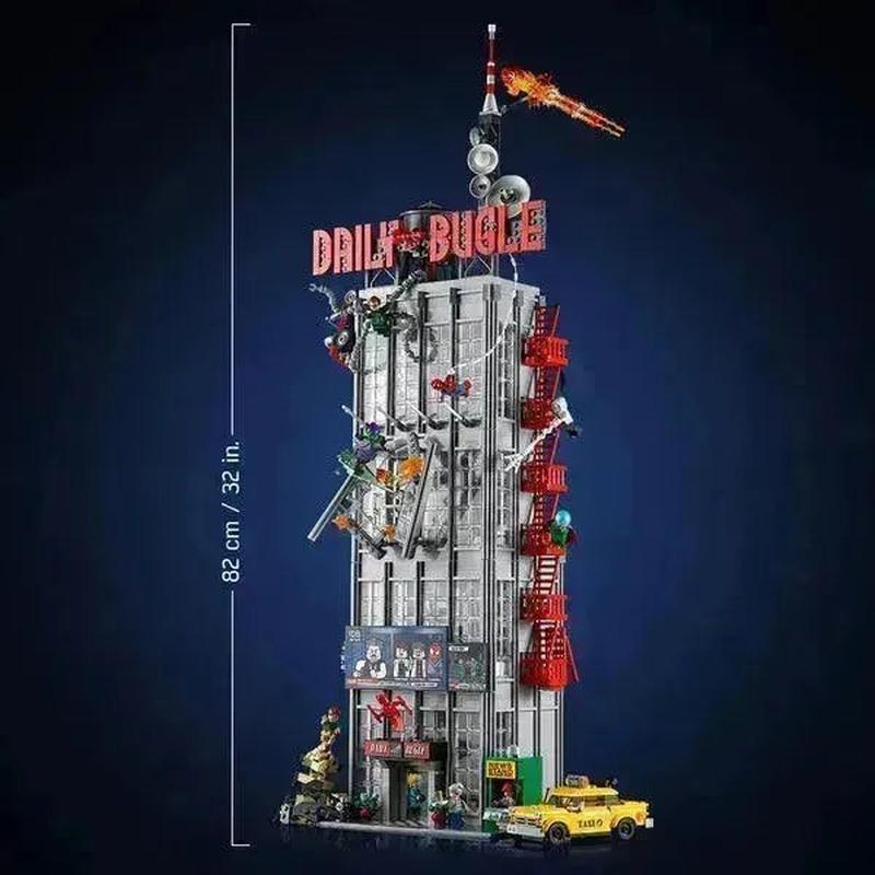 Daily Bugle 76178 Marvel Spider-Man thumbnail 5