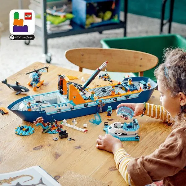 LEGO Poolonderzoeksschip 60368 City