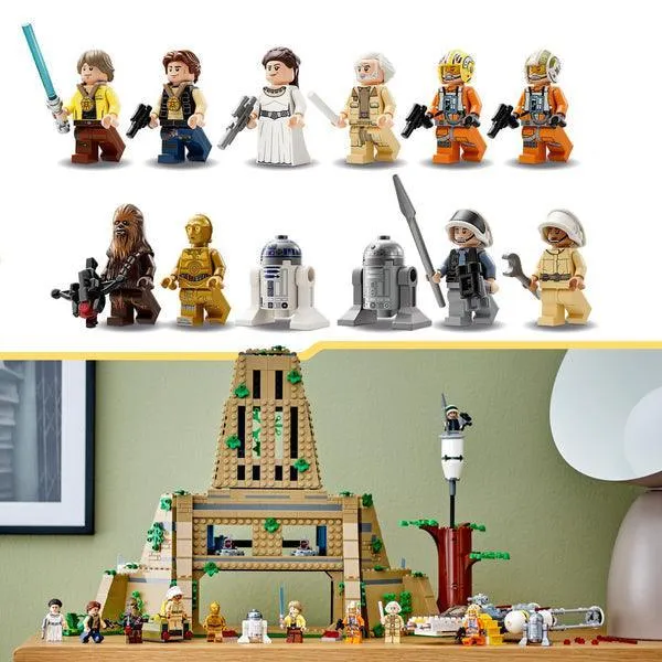 LEGO Rebellenbasis op Yavin 4 75365 StarWars