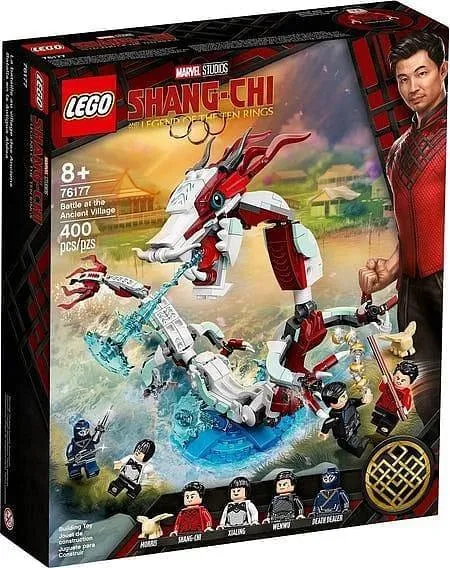 LEGO Shang-Chi Strijd in het oude dorp 76177 Superheroes