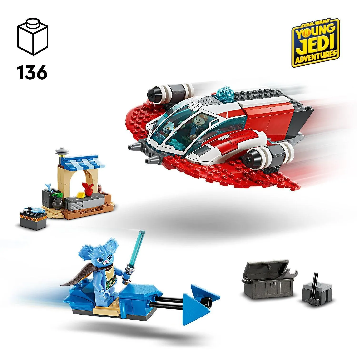 LEGO De Crimson Firehawk™ 75384 StarWars