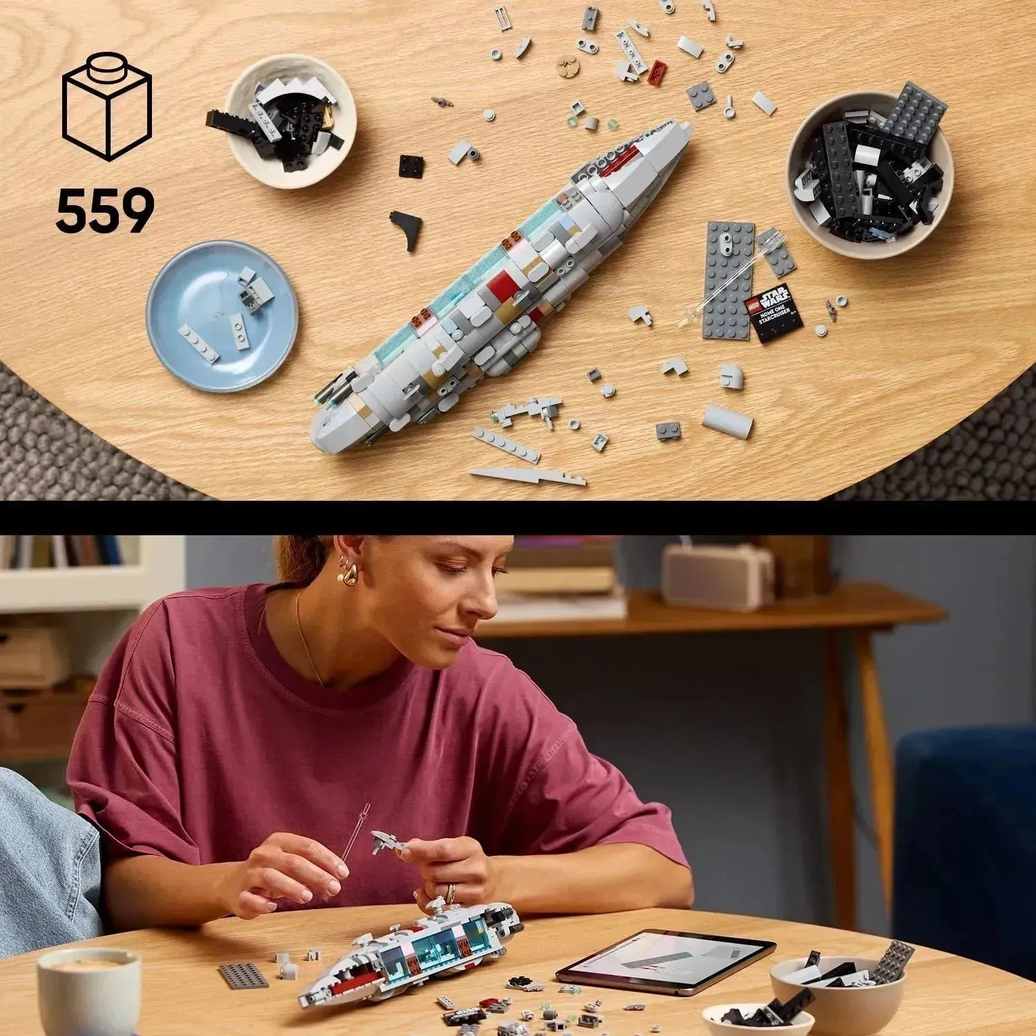 LEGO Home One Cruiser 75405 StarWars