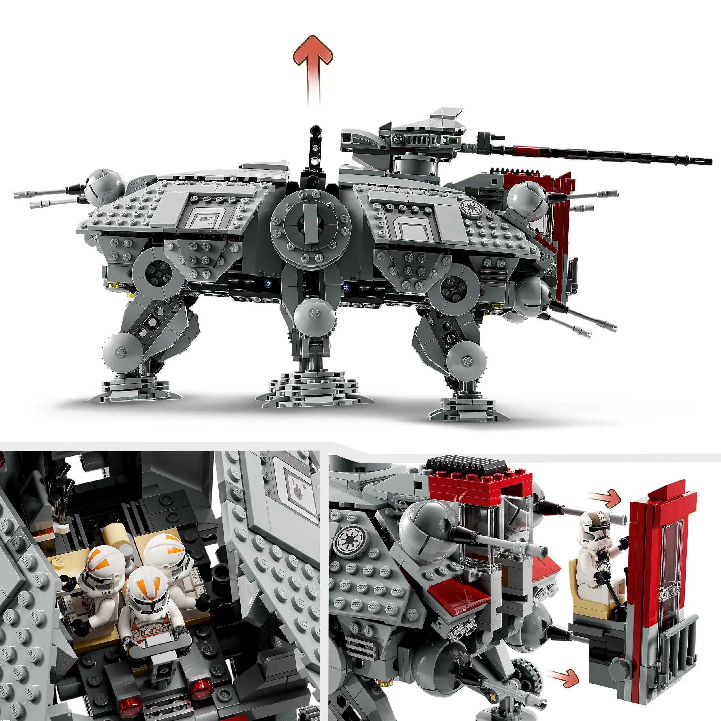 LEGO AT-TE Walker 75337 StarWars