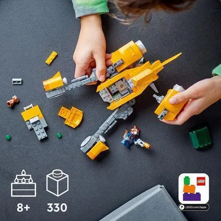 LEGO Het schip van Baby Rocket 76254 Superheroes