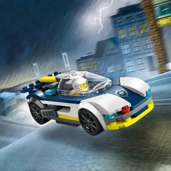 LEGO Politieauto en Muscle Car-achtervolging 60415 City