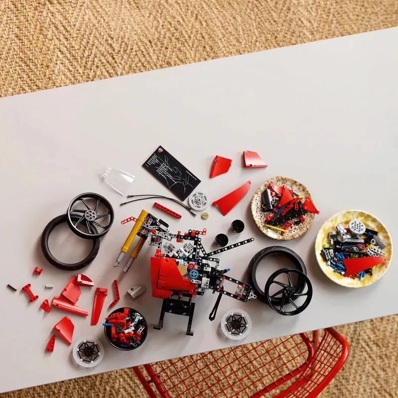 Ducati motorfiets 42202 Technic thumbnail 13