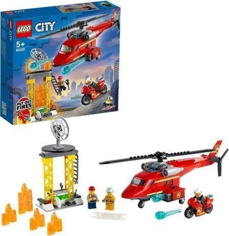 LEGO Brandweer reddingshelikopter 60281 City