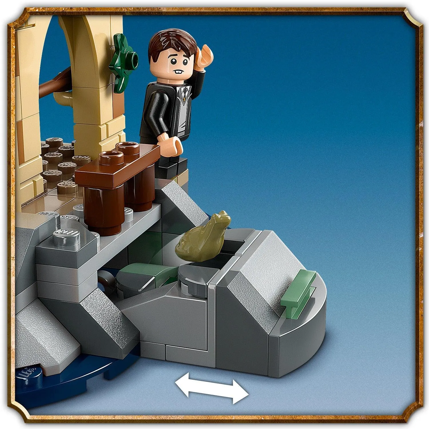 LEGO Kasteel Zweinstein™: Boothuis 76426 Harry Potter